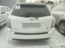 Накладка на задний бампер для Toyota Corolla Fielder E140 2006-2012